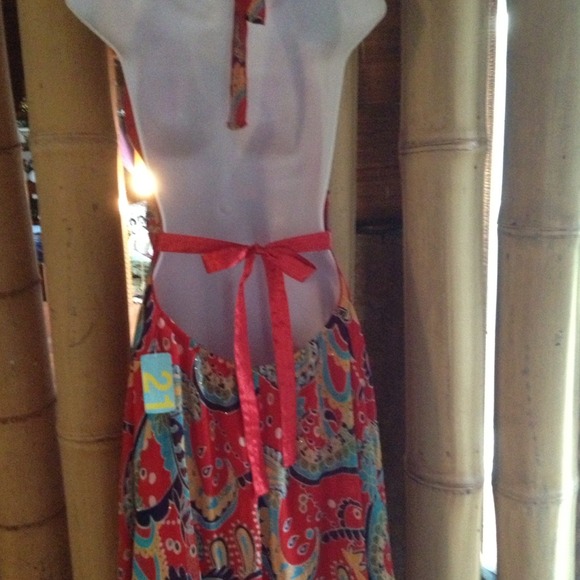 Forever 21 Halter Dress for Salsa Dancing SOLD! - Picture 2 of 3