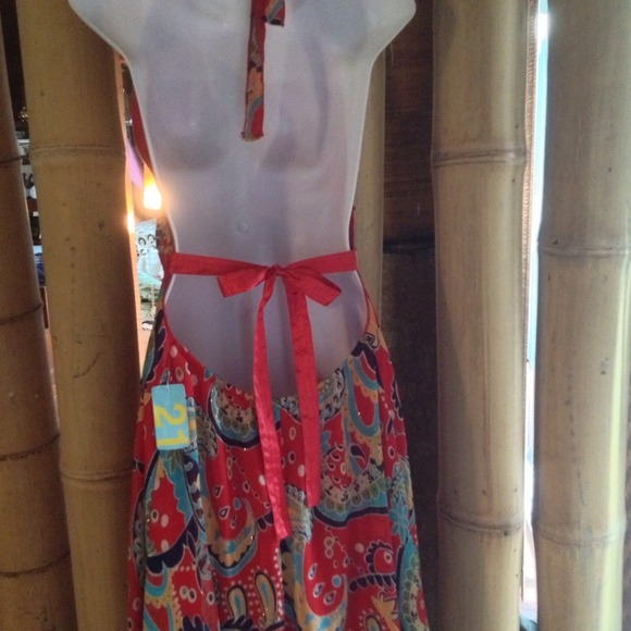 Forever 21 Halter Dress for Salsa Dancing SOLD! - Picture 3 of 3