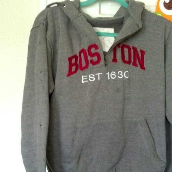 Boston hoodie