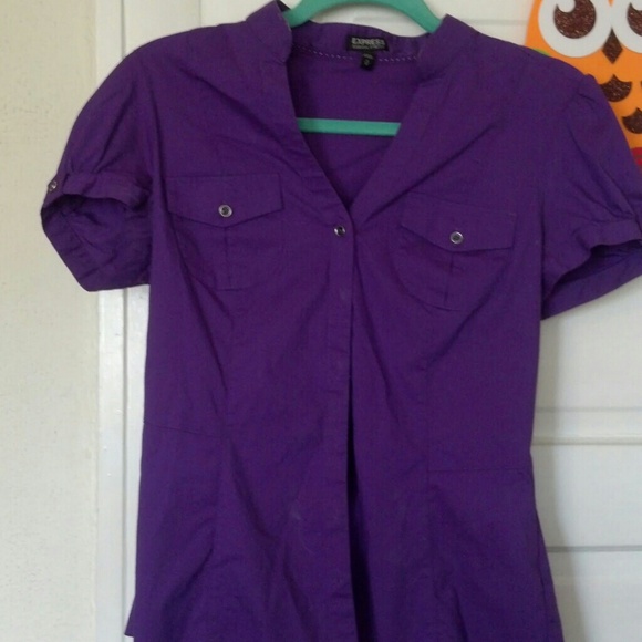 Express essential stretch top