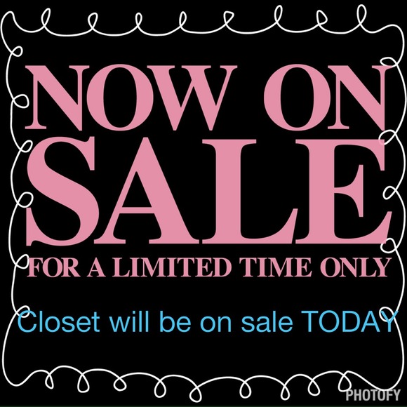 On sale now and adding more items
