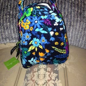 Vera Bradley lunch bunch in Midnight Blues NWT