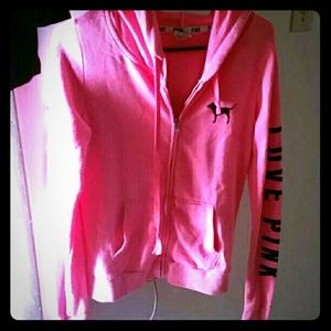 Vs hot pink sweater