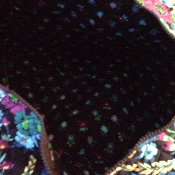 Vera Bradley large duffel bag in Midnight Blues - Picture 3 of 3