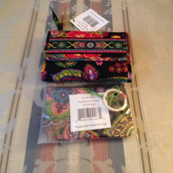 Vera Bradley bundle in Symphony in Hue NWT - Picture 2 of 3