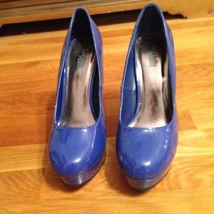 Royal Blue heels!