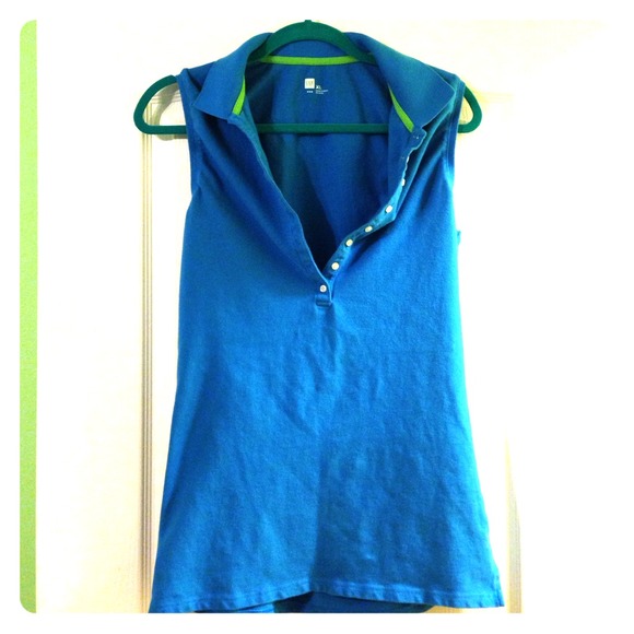 Gap Sleeveless Polo