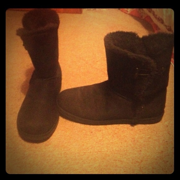 Payless brand new black boots size 13