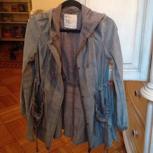 Light weight free people jacket