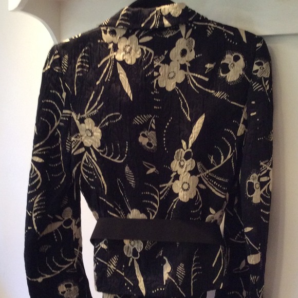 Wonderful Vintage Moschino Skirt Suit sz 4 - Picture 3 of 4