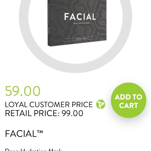 Amazing facial wraps/applicators from itworks❤❤