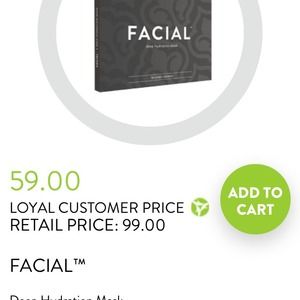 Amazing facial wraps/applicators from itworks❤❤