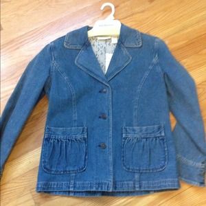 J Jill Denim Jacket
