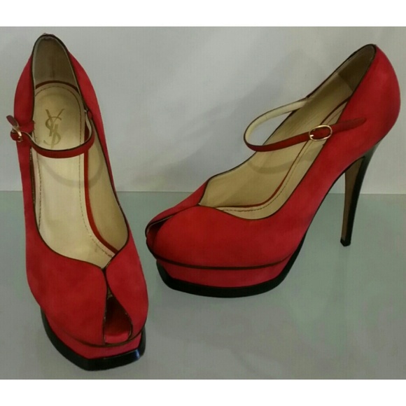 YSL pumps
