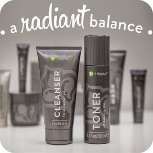 Amazing cleansers and toners from itworks!