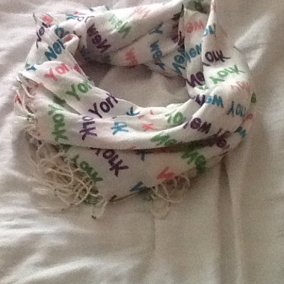 NYC scarf