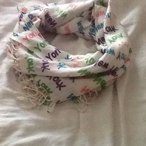 NYC scarf