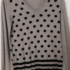 Maternity size small loft sweater