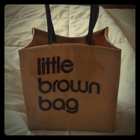 Little brown bag