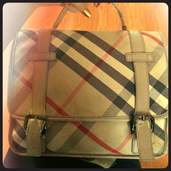 Burberry backpack
