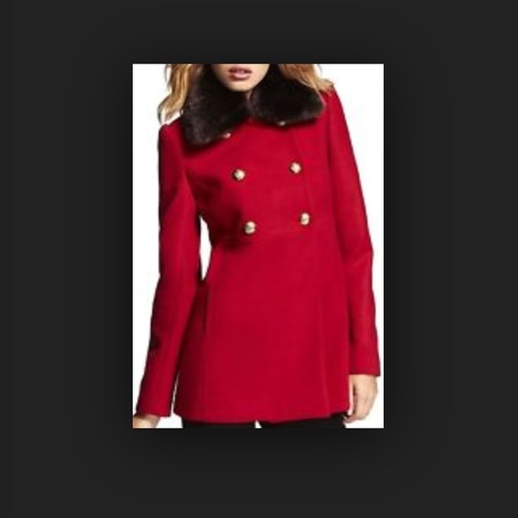 Express peacoat