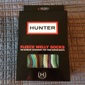 Hunter welly socks