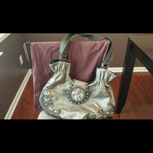 Large "western" style Handbag