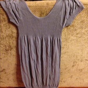 Small gray dress