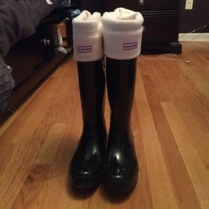 Cream Hunter Boot Welly Socks . BNWOB.