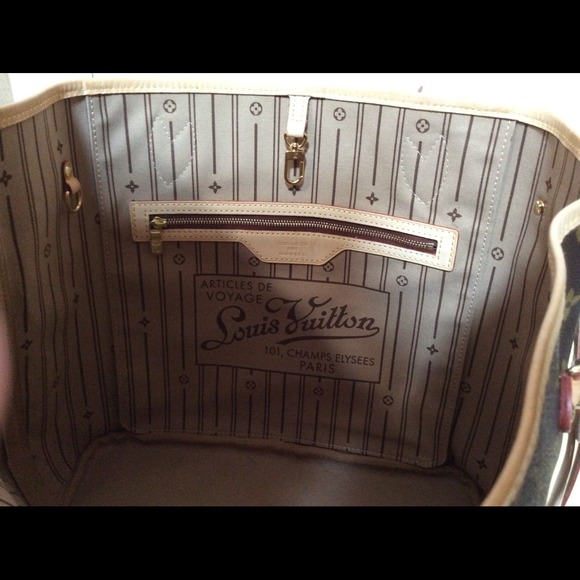 SOLD!!! Authentic LV Neverful MM - Picture 2 of 4