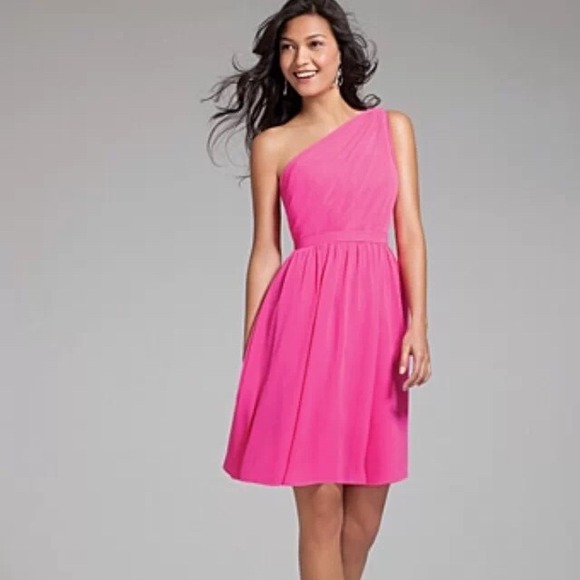 Alfred Angelo 7243S Cherry Red Bridesmaid Dress 4