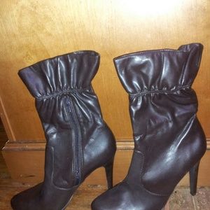 REDUCED!! Carlos Santana brown leather boots