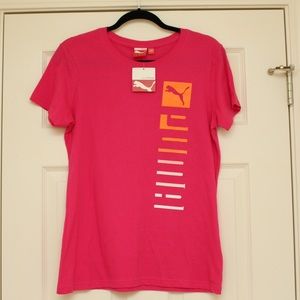 Puma Graphic Athletic Tee