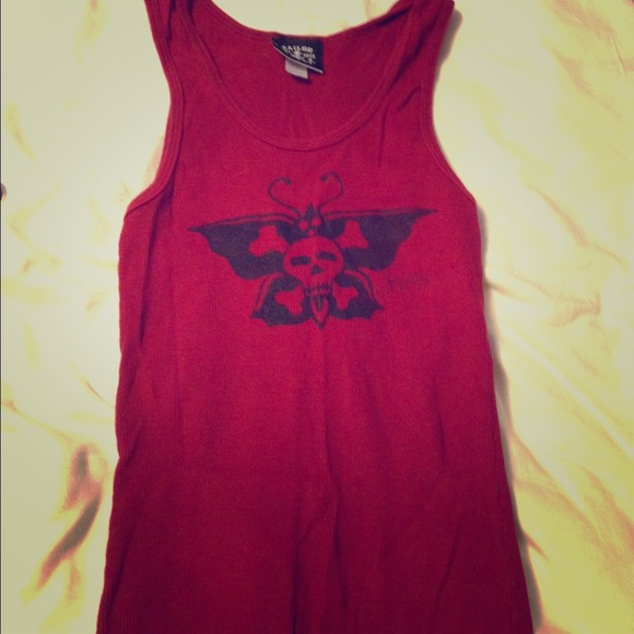 Sailor Jerry Tank