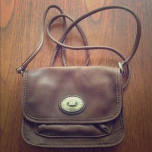**New** W/O tags Fossil mini crossbody bag