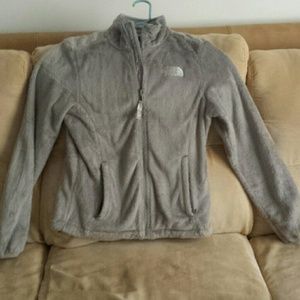 Authentic gray north face jacket.