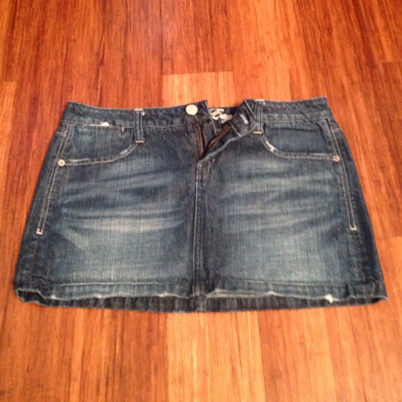 American Eagle Jean Skirt
