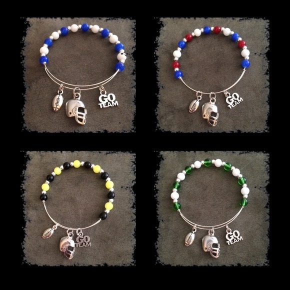 NFL Colored Bracelets