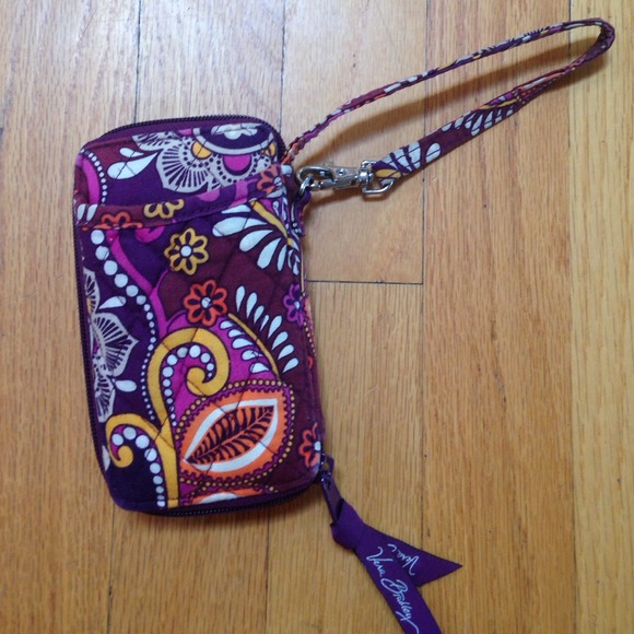 Vera Bradley Wristlet