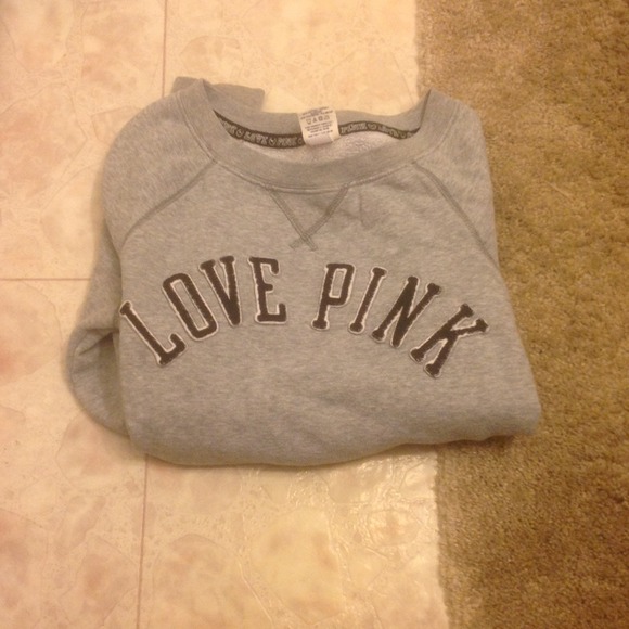 PINK sweater size: sx