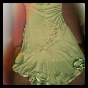 Taboo strapless dress