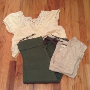 All in one stop outfit!!!