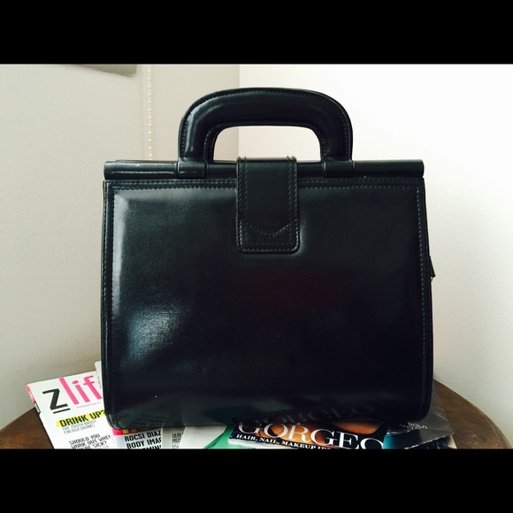 Beautiful Snake Print Vintage Bag - Picture 2 of 3