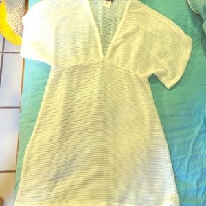 Cute white dress for the Beach💕