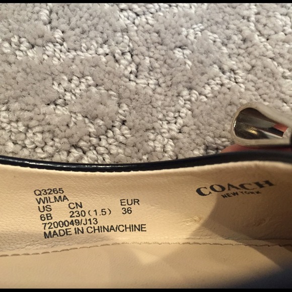 Coach Wilma Flats - Picture 4 of 4