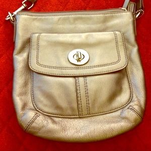 Coach silver purse.. Sale upto tomorro