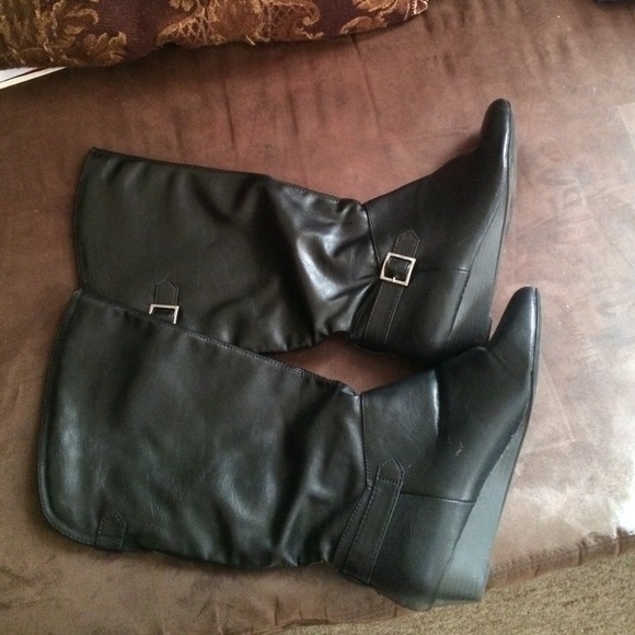 Black boots that feels so good on your feet