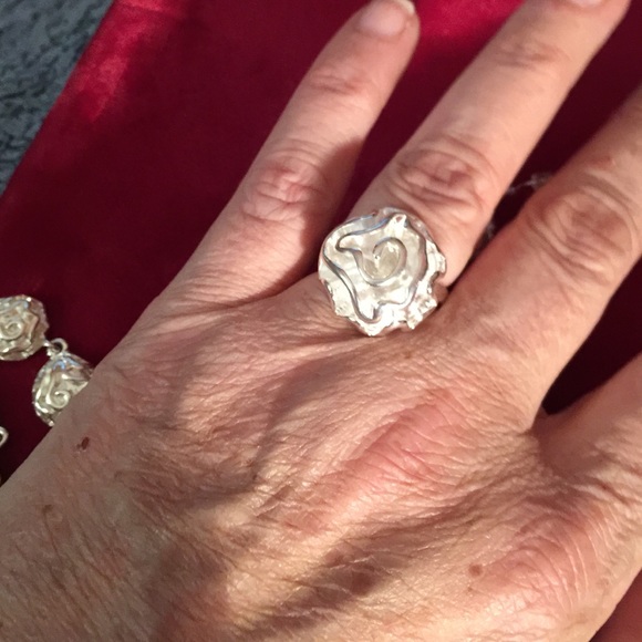 Beautiful Sterling Silver Set!💕😊ALL 3 Pieces!💕 - Picture 4 of 4