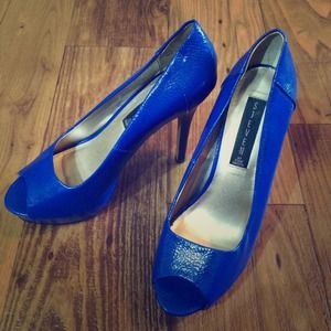 ‼️SALE‼️Steve Madden royal blue pumps