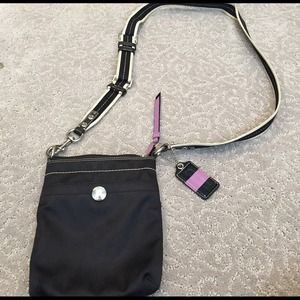 Coach Cross-Body Swingpack